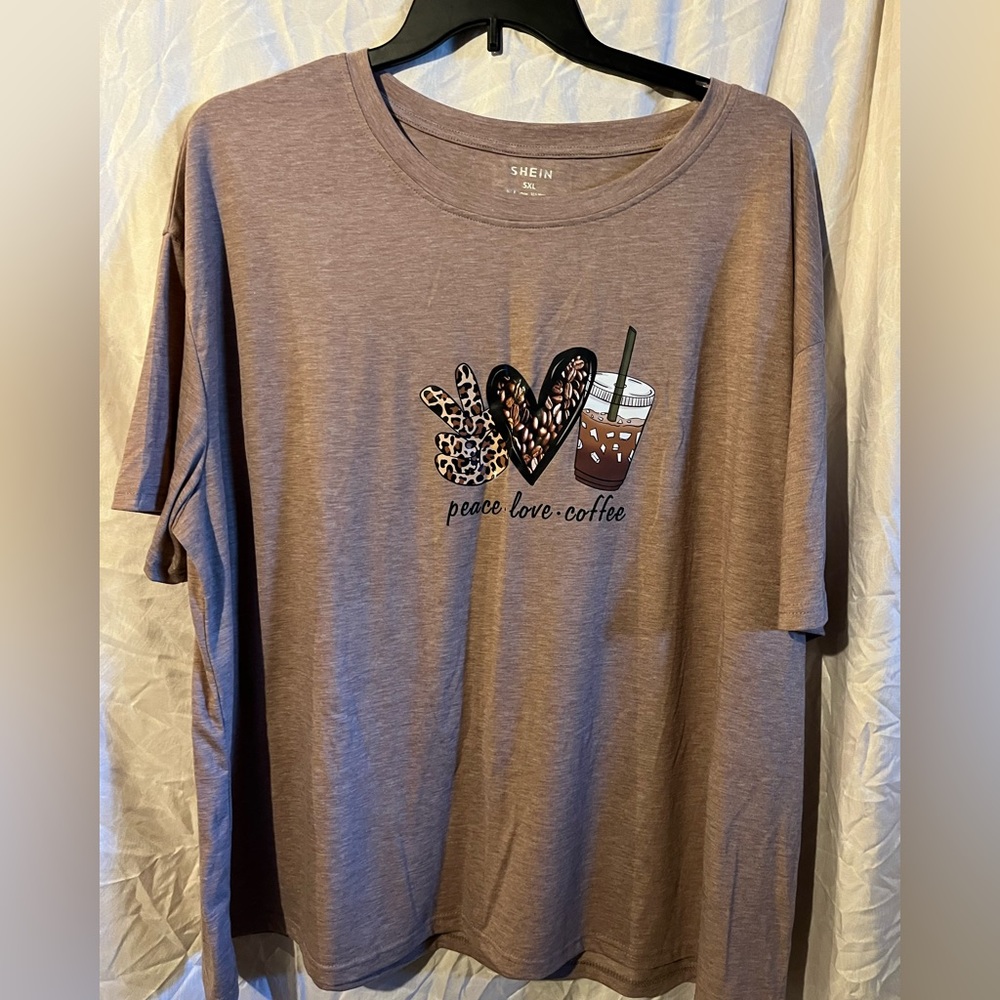 Woman’s Coffee Love t-shirt